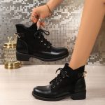 Buty Botki DAMSKIE (36-41_12par) 4699049