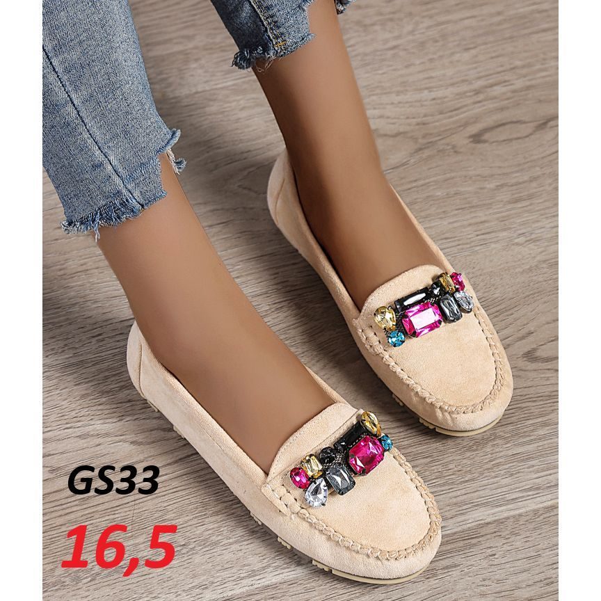 Buty Półbuty DAMSKIE (36-41_12par) 4699059