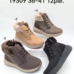 Buty Botki DAMSKIE (36-41_12par) 4699083