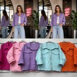 Koszule Damskie wloskie _ size uni _ paczka 6szt_ mix kolor 4699109
