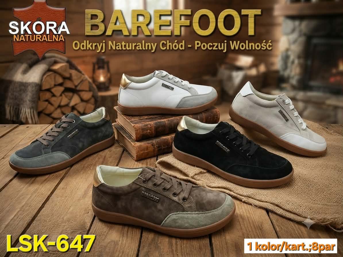 Buty Sportowe DAMSKIE (36-41_8par) 4862421