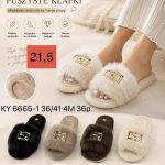 Buty Kapcie DAMSKIE (36-41_36par) 4862446