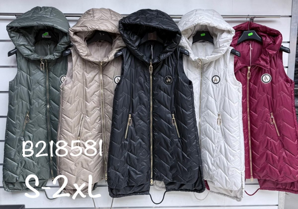 Kamizelki Damskie _ size s-2xl_ paczka 5szt_ 1 kolor 4862466