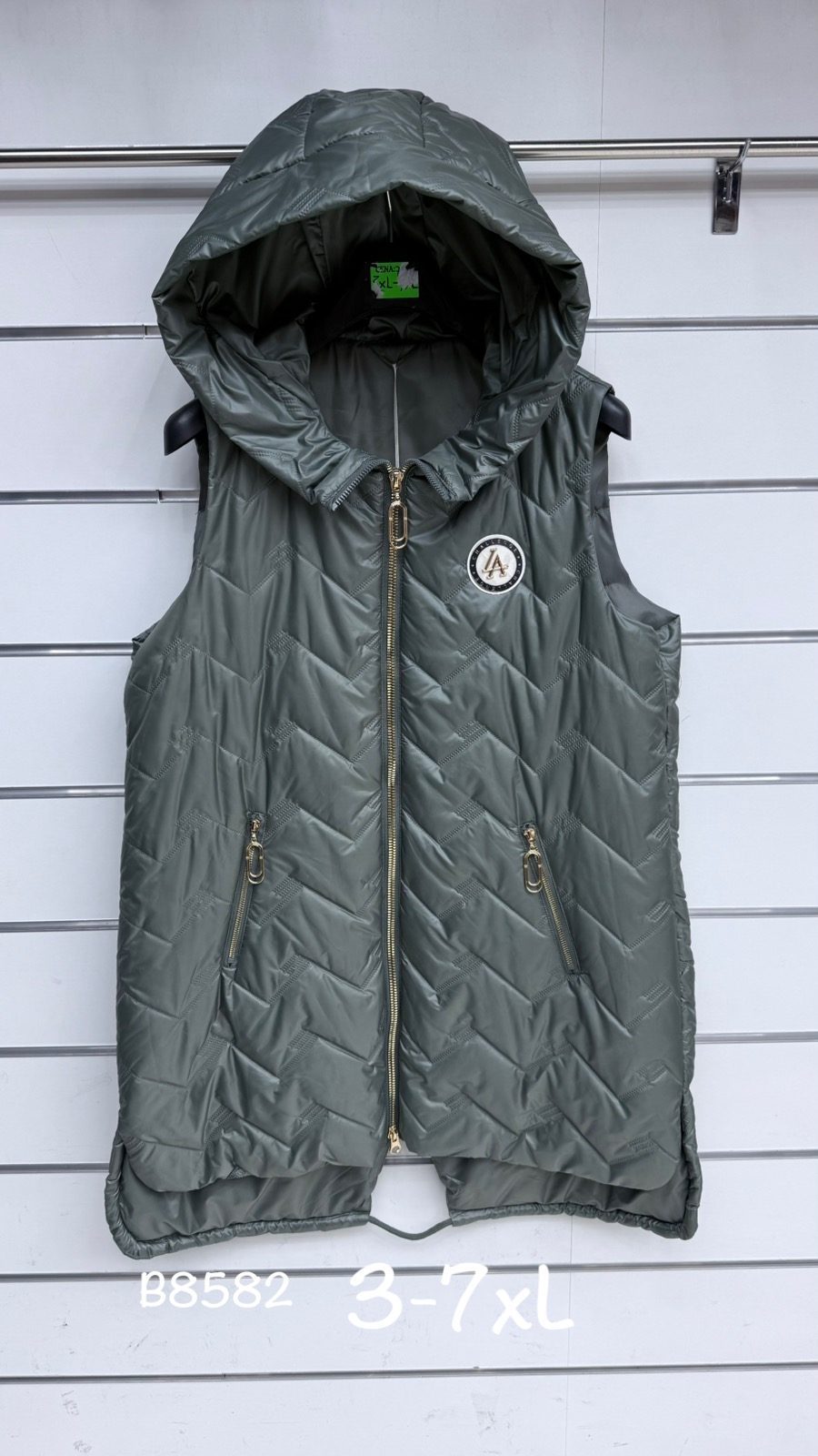 Kamizelki Damskie _ size 3-7xl_ paczka 5szt_ 1 kolor 4862468