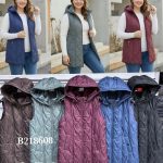 Kamizelki Damskie _ size 3-7xl_ paczka 5szt_ 1 kolor 4862501