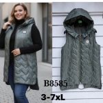 Kamizelki Damskie _ size 3-7xl_ paczka 5szt_ 1 kolor 4862502