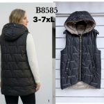 Kamizelki Damskie _ size 3-7xl_ paczka 5szt_ 1 kolor 4862504