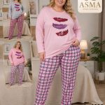 Piżamy DAMSKA TURECKA_size l-4xl_ paczka 15 szt_mixkolor 1826053