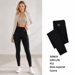 Legginsy/Getry DAMSKA _size s-xl_ paczka 12 szt_1kolor 8889640