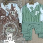 Komplety DZIECIĘCA size 3-12 m_ paczka 4szt _1 kolor 8889648