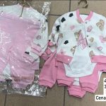 Komplety DZIECIĘCA size 3-9 m_ paczka 6szt _1 kolor 8889653