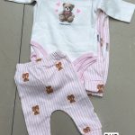 Komplety DZIECIĘCA size 3-9 m_ paczka 6szt _1 kolor 8889734