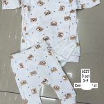Komplety DZIECIĘCA size 3-9 m_ paczka 6szt _1 kolor 8889736