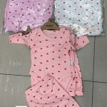 Komplety DZIECIĘCA size 3-9 m_ paczka 6szt _1 kolor 8889744