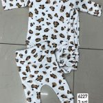 Komplety DZIECIĘCA size 3-9 m_ paczka 6szt _1 kolor 8889747