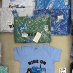 Bluzki DZIECIĘCA size 2-7 lat_ paczka 5szt _1 kolor 2627715
