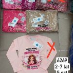 Bluzy DZIECIĘCA size 2-7 lat_ paczka 5szt _1 kolor 2627718