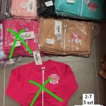 Bluzy DZIECIĘCA size 2-7 lat_ paczka 5szt _1 kolor 2627720