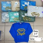 Bluzy DZIECIĘCA size 2-7 lat_ paczka 5szt _1 kolor 2627722