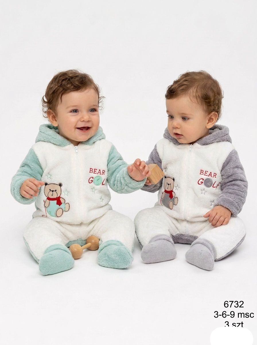 Body DZIECIĘCA size 3-9 m_ paczka 6szt _1 kolor 2627723