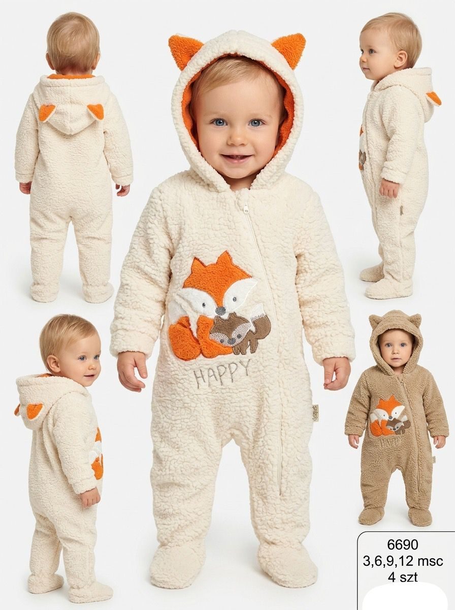 Body DZIECIĘCA size 3-12 m_ paczka 4szt _1 kolor 2627727