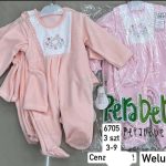 Body DZIECIĘCA size 3-9 m_ paczka 6szt _1 kolor 2627732