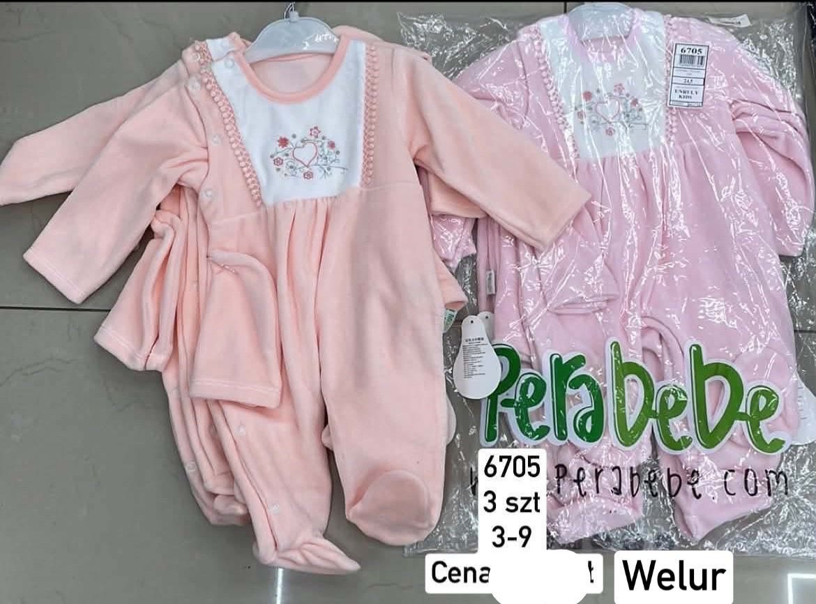 Body DZIECIĘCA size 3-9 m_ paczka 6szt _1 kolor 2627732