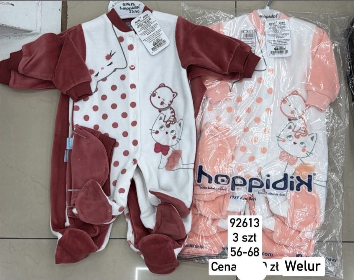 Body DZIECIĘCA size 56-68_ paczka 6szt _1 kolor 2627733