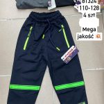 Spodnie DZIECIĘCA size 110-128_ paczka 4szt _1 kolor 2627739