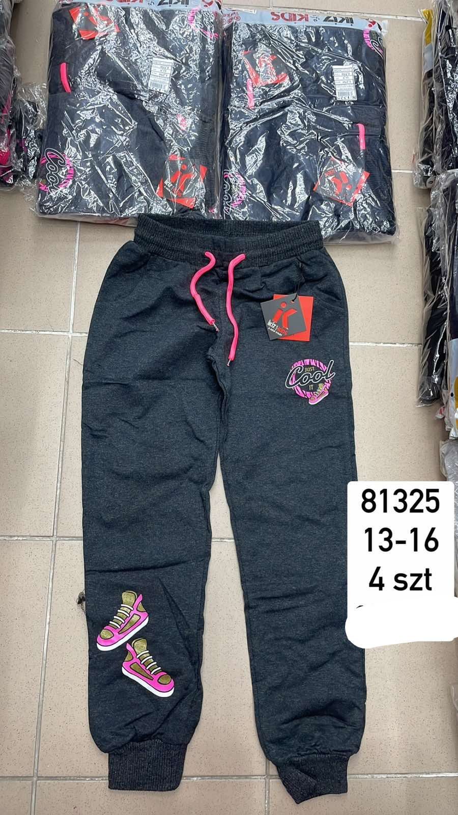 Spodnie DZIECIĘCA size 13-16 lat_ paczka 4szt _1 kolor 2627742