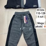 Spodnie DZIECIĘCA size 110-128_ paczka 4szt _1 kolor 2627743