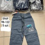 Spodnie DZIECIĘCA size 98-122_ paczka 5szt _1 kolor 2627744