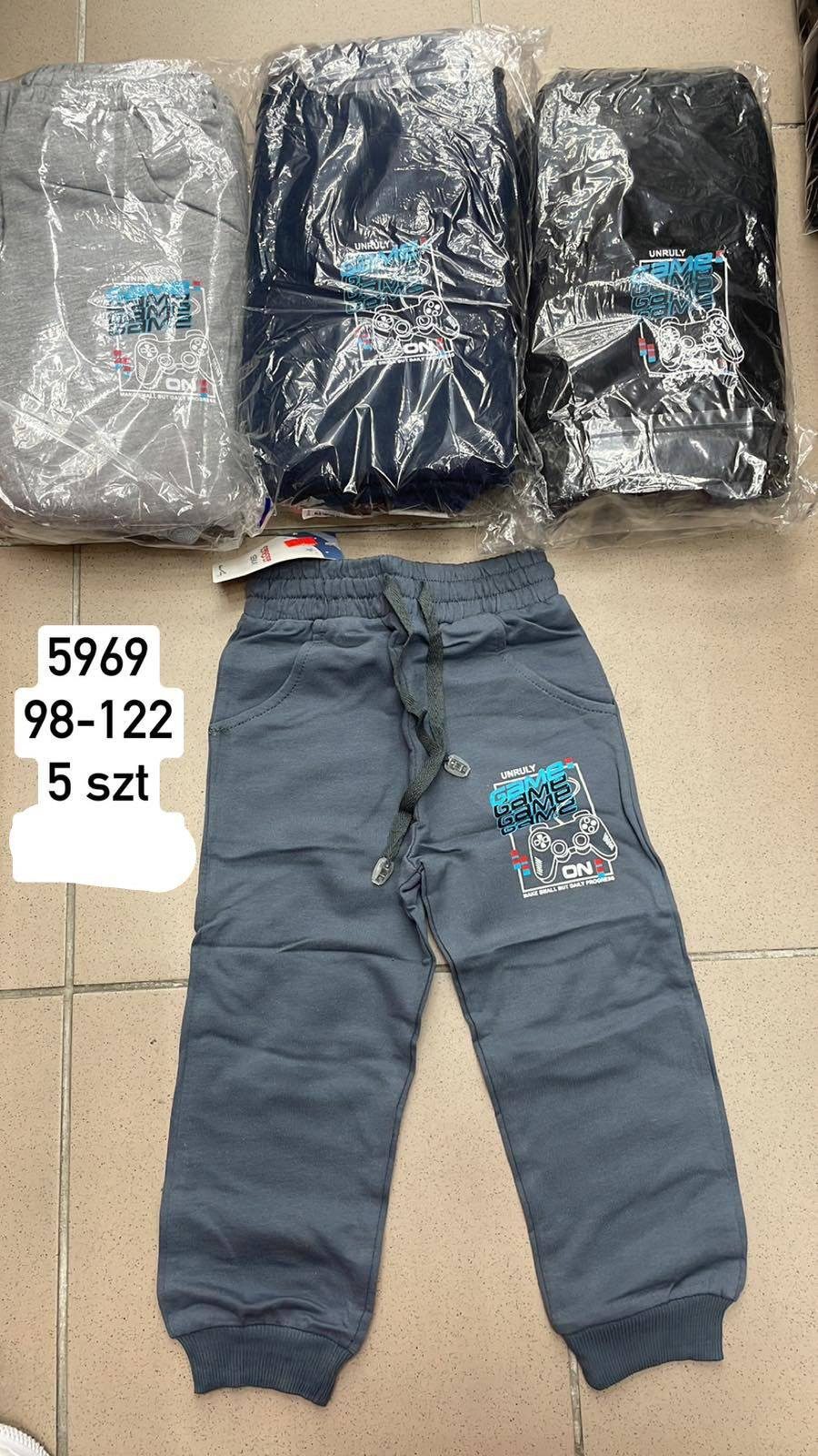 Spodnie DZIECIĘCA size 98-122_ paczka 5szt _1 kolor 2627744