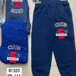 Spodnie DZIECIĘCA size 98-116_ paczka 4szt _1 kolor 2627745