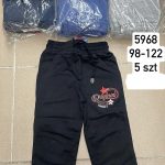 Spodnie DZIECIĘCA size 98-122_ paczka 5szt _1 kolor 2627746
