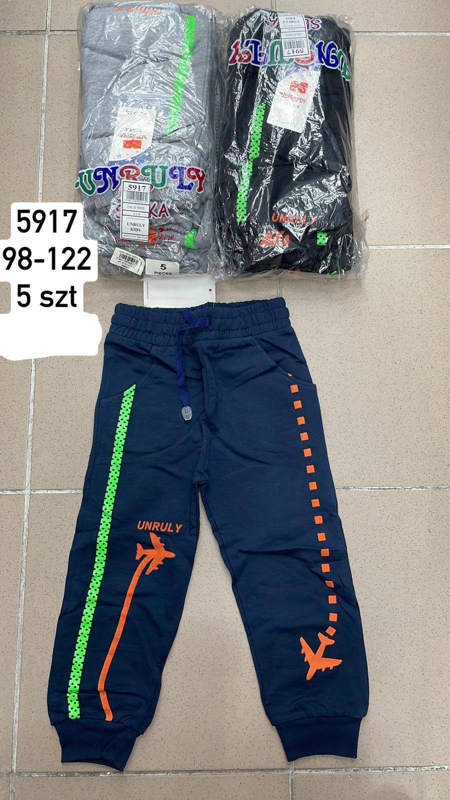 Spodnie DZIECIĘCA size 98-122_ paczka 5szt _1 kolor 2627747