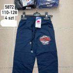 Spodnie DZIECIĘCA size 110-128_ paczka 4szt _1 kolor 2627748