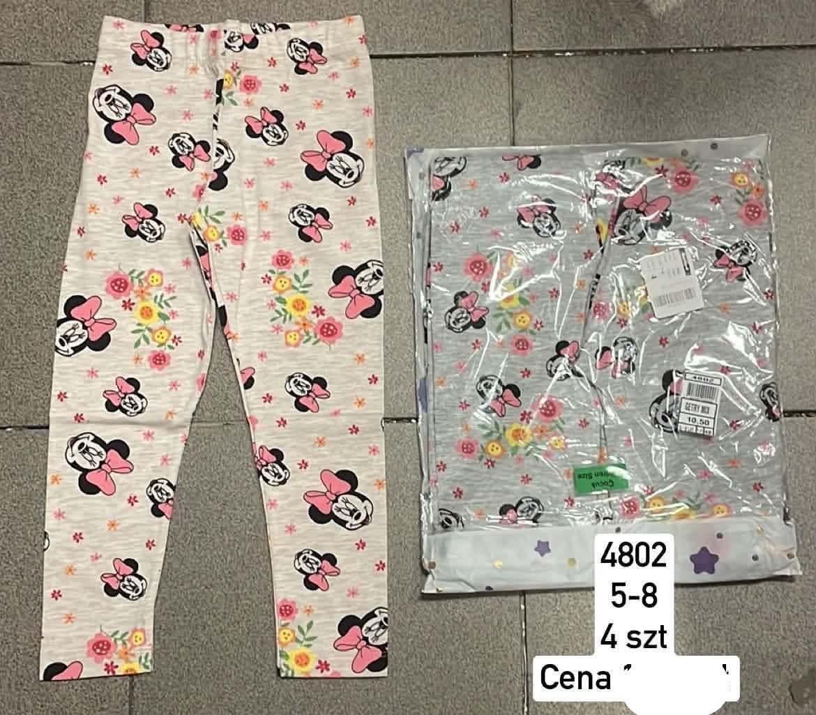 Spodnie DZIECIĘCA size 5-8 lat_ paczka 4szt _1 kolor 2627751