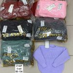 Swetry DZIECIĘCA size 80-104_ paczka 4szt _1 kolor 2627753