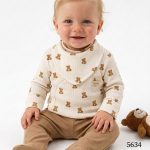 Komplety DZIECIĘCA size 3-18 m_ paczka 4szt _1 kolor 2627759