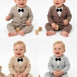 Komplety DZIECIĘCA size 3-12 m_ paczka 4szt _1 kolor 2627760