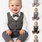 Komplety DZIECIĘCA size 3-12 m_ paczka 4szt _1 kolor 2627761