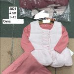 Komplety DZIECIĘCA size 3-12 m_ paczka 4szt _1 kolor 2627769