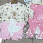Komplety DZIECIĘCA size 3-9 m_ paczka 6szt _1 kolor 2627770