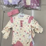 Komplety DZIECIĘCA size 3-9 m_ paczka 6szt _1 kolor 2627776