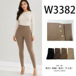 Legginsy/Getry Damskie _ size S-XL_paczka 12szt_mix kolor 2073386