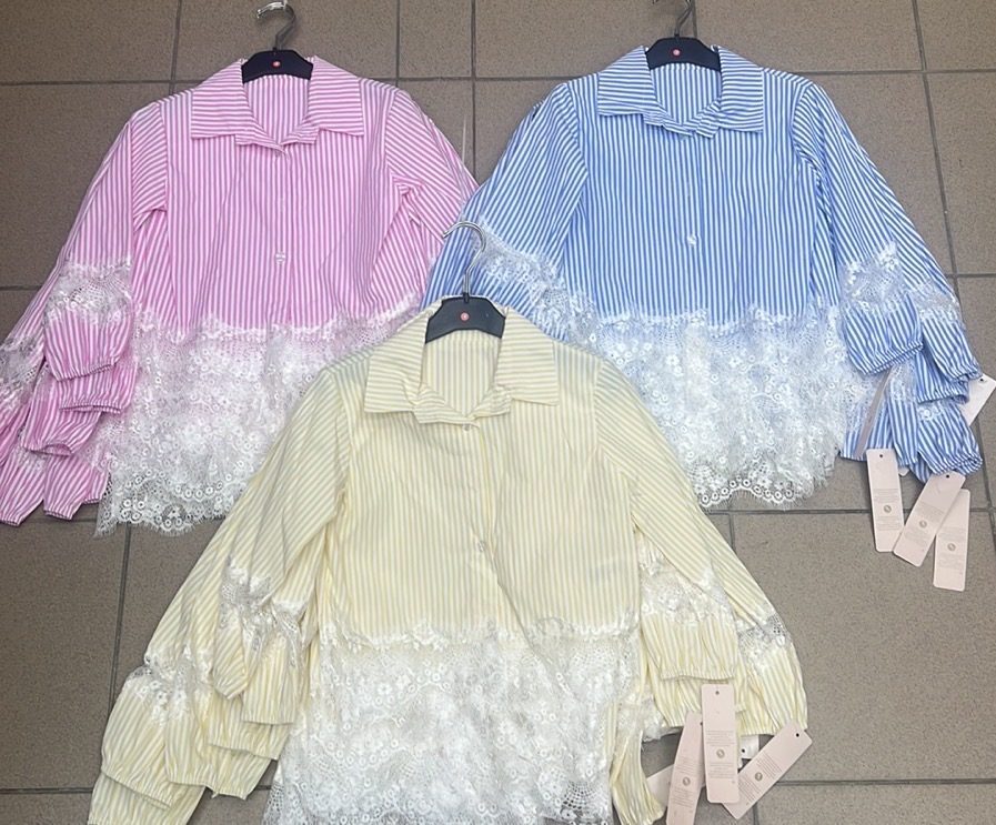 Bluzki DZIECIĘCA size 4-14 lat_ paczka 6szt _1 kolor 2073416