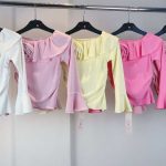 Bluzki DZIECIĘCA size 4-14 lat_ paczka 6szt _1 kolor 2073417