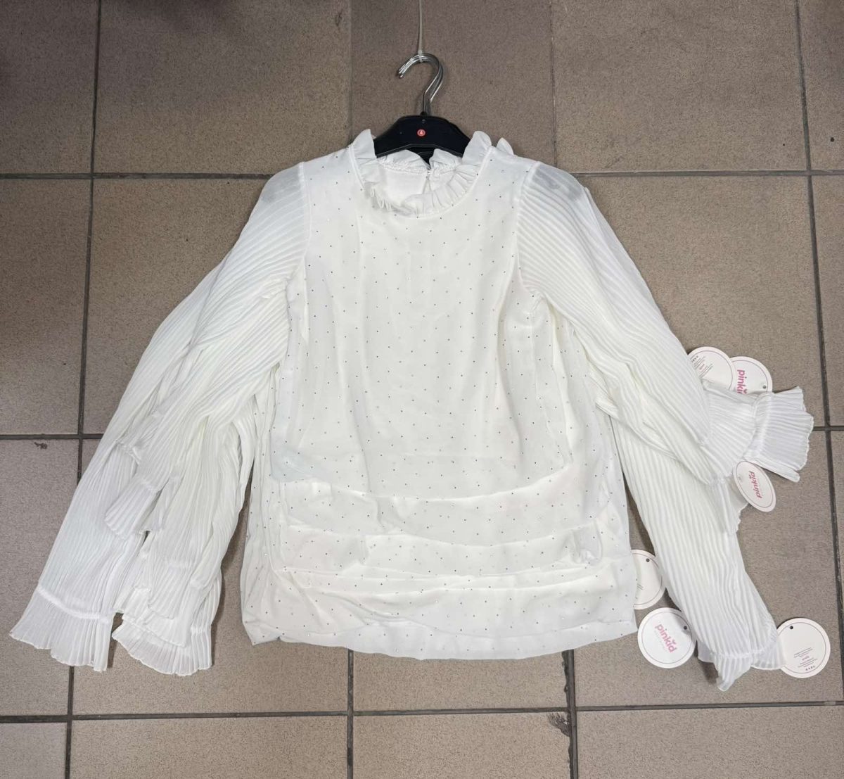 Bluzki DZIECIĘCA size 4-14 lat_ paczka 6szt _1 kolor 2073420