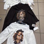 Bluzki DZIECIĘCA size 4-14 lat_ paczka 6szt _1 kolor 2073422
